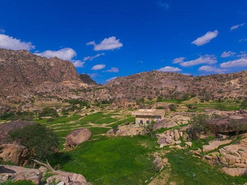 تعرف إلى أحد أجمل المعالم السياحية في السعودية